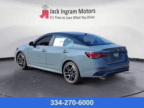 2025 Nissan Sentra SR