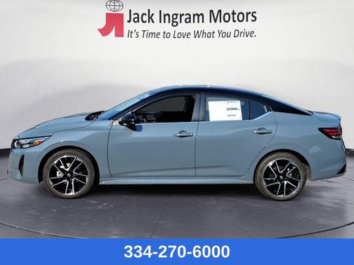 2025 Nissan Sentra SR