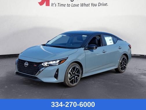 2025 Nissan Sentra SR