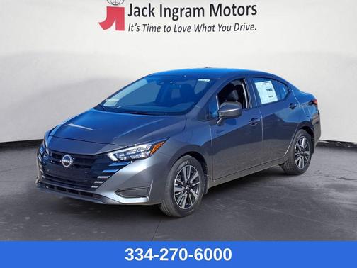 2025 Nissan Versa 1.6 SV