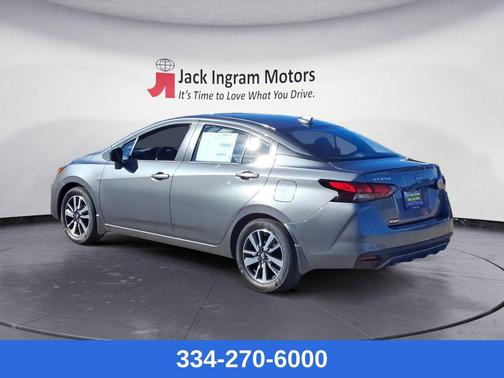 2025 Nissan Versa 1.6 SV