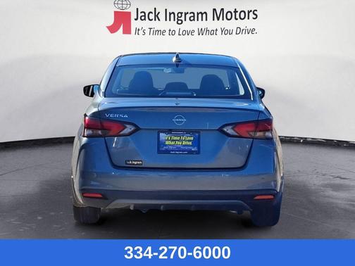 2025 Nissan Versa 1.6 SV