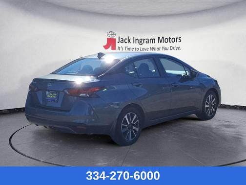 2025 Nissan Versa 1.6 SV