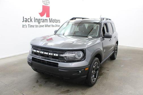 Gray Metallic 2024 Ford Bronco Sport Outer Banks