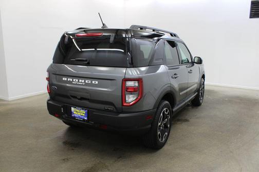 Gray Metallic 2024 Ford Bronco Sport Outer Banks