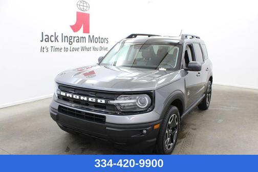 Gray Metallic 2024 Ford Bronco Sport Outer Banks