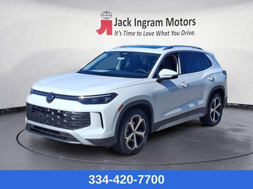 2026 Volkswagen Tiguan 2.0T SE