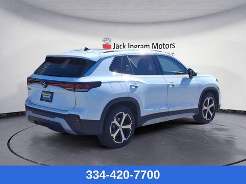 2026 Volkswagen Tiguan 2.0T SE