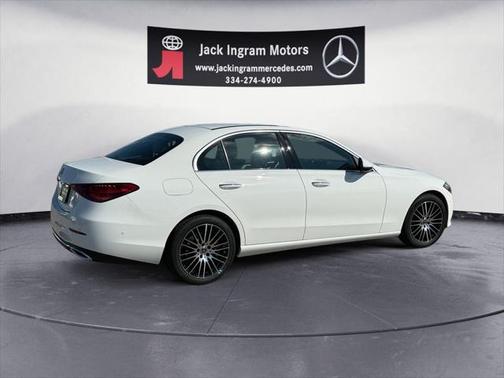 2025 Mercedes-Benz C-Class C 300