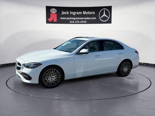 2025 Mercedes-Benz C-Class C 300