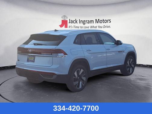 2026 Volkswagen Atlas Cross Sport 2.0T SE w/Technology