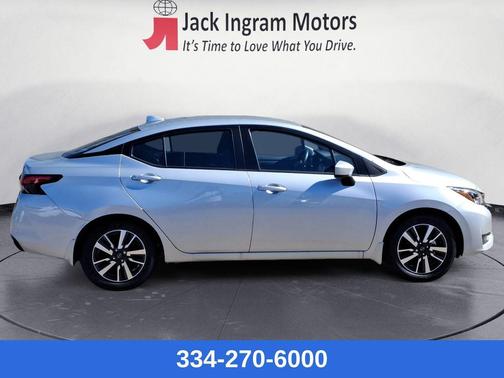 2025 Nissan Versa 1.6 SV