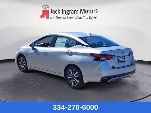 2025 Nissan Versa 1.6 SV