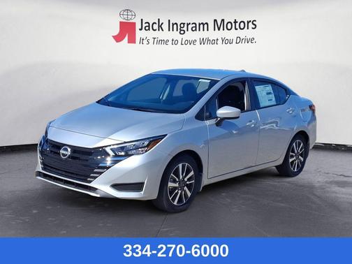 2025 Nissan Versa 1.6 SV