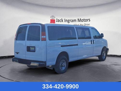 2024 Chevrolet Express 3500 RWD 3500 Extended Wheelbase LT