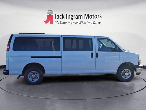 2024 Chevrolet Express 3500 RWD 3500 Extended Wheelbase LT