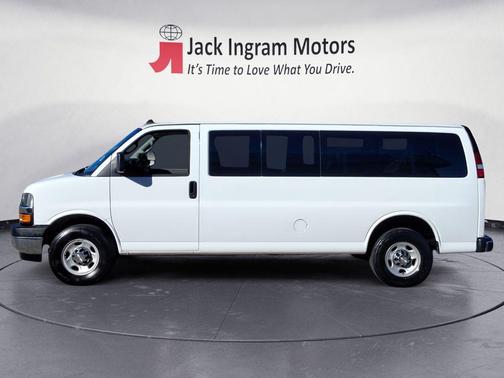 2024 Chevrolet Express 3500 RWD 3500 Extended Wheelbase LT