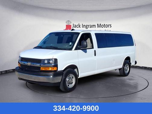 2024 Chevrolet Express 3500 RWD 3500 Extended Wheelbase LT