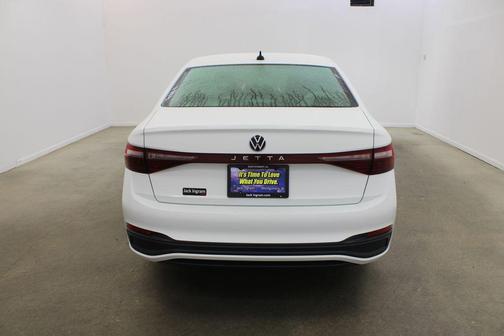 Pure White 2026 Volkswagen Jetta 1.4T S