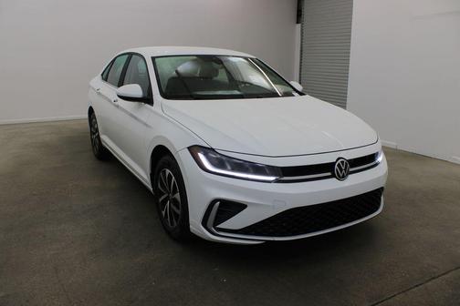 Pure White 2026 Volkswagen Jetta 1.4T S