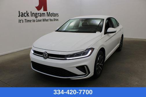 Pure White 2026 Volkswagen Jetta 1.4T S