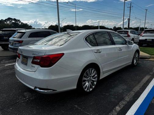 2014 Acura RLX Technology Package