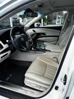 2014 Acura RLX Technology Package