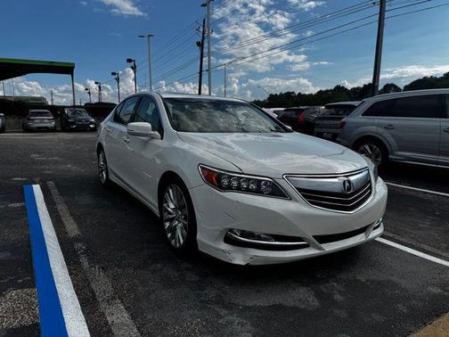 2014 Acura RLX Technology Package