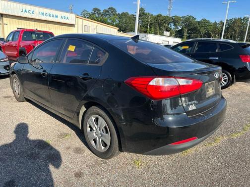 Aurora Black 2014 Kia Forte LX