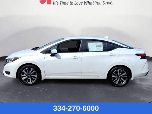 2025 Nissan Versa 1.6 SV