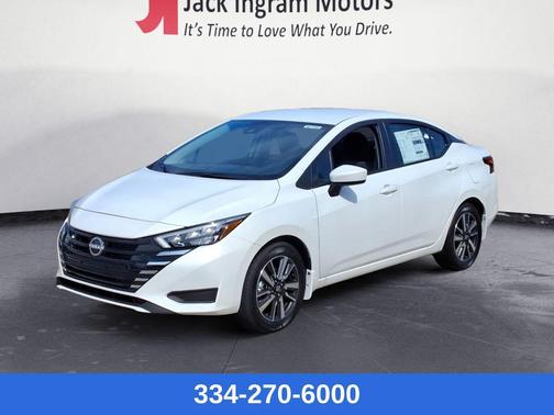 2025 Nissan Versa 1.6 SV