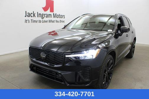 2026 Volvo XC60 Plug-In Hybrid Black Edition Ultra, T8 AWD Electric/Gasoline, Dark