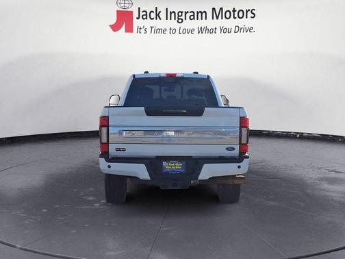 2020 Ford F-250 Platinum