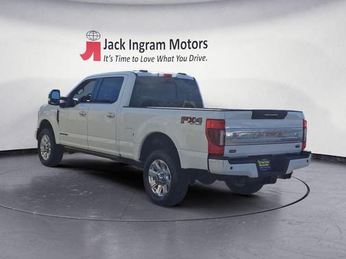 2020 Ford F-250 Platinum