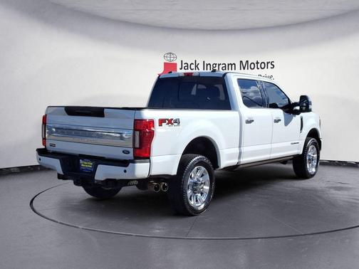2020 Ford F-250 Platinum