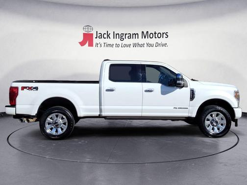 2020 Ford F-250 Platinum