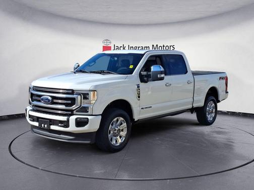 2020 Ford F-250 Platinum