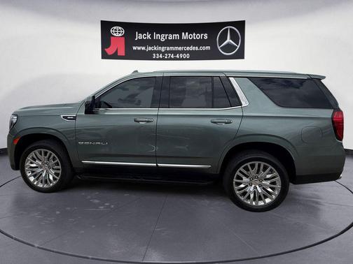 Frosted Pine Metallic 2023 GMC Yukon Denali