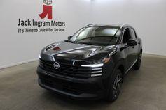 Super Black 2026 Nissan Kicks SV