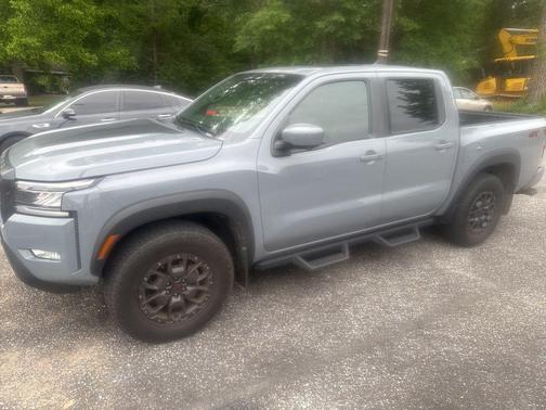 Boulder Gray 2023 Nissan Frontier PRO-4X