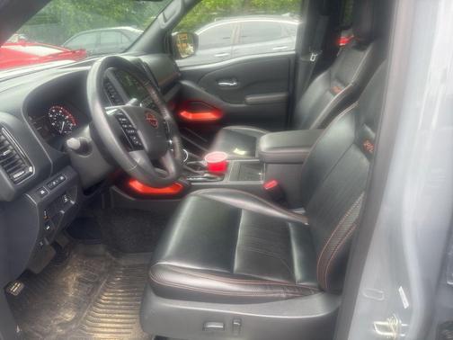 Boulder Gray 2023 Nissan Frontier PRO-4X