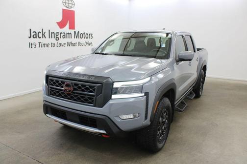 Boulder Gray 2023 Nissan Frontier PRO-4X