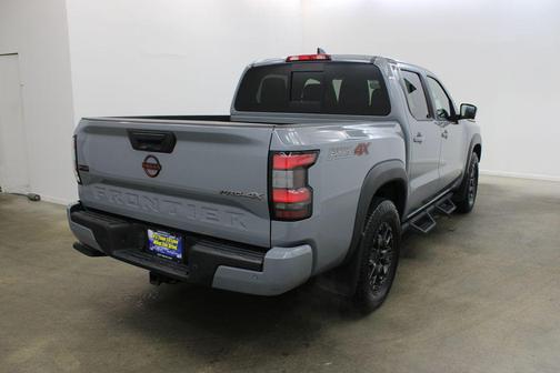Boulder Gray 2023 Nissan Frontier PRO-4X