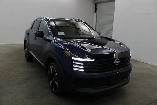 Blue 2026 Nissan Kicks SR