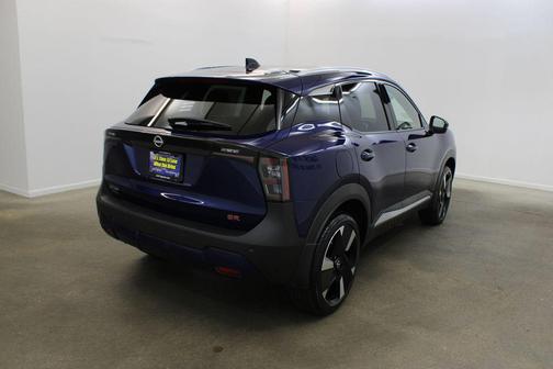 Blue 2026 Nissan Kicks SR