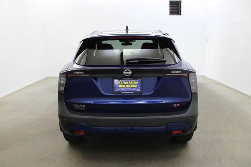 Blue 2026 Nissan Kicks SR