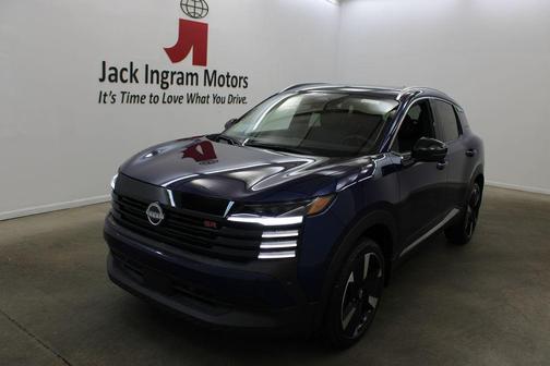 Blue 2026 Nissan Kicks SR