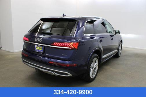 2021 Audi Q7 55 Premium Plus