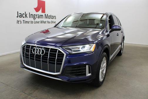 2021 Audi Q7 55 Premium Plus