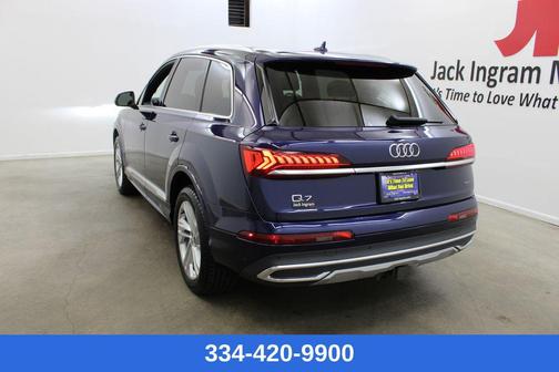 2021 Audi Q7 55 Premium Plus